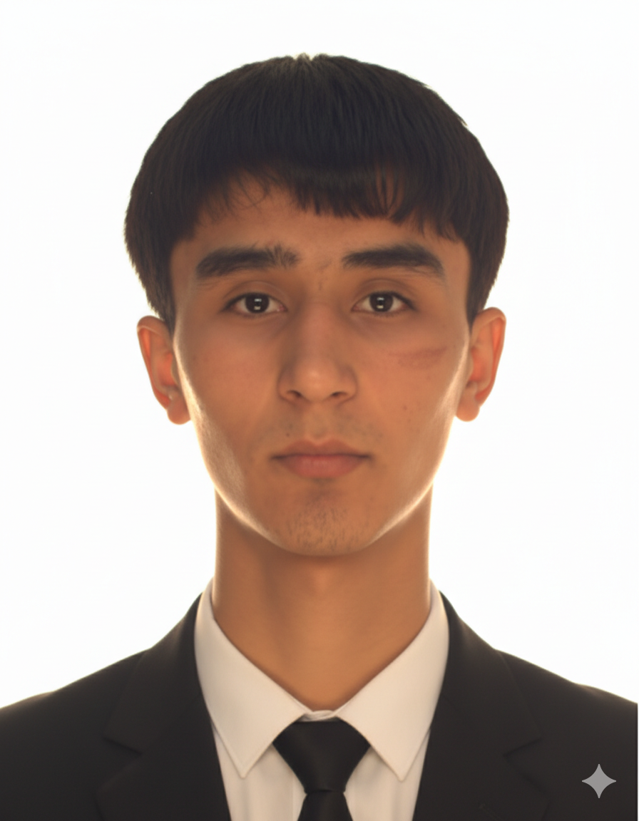 MUSTAFOYEV SHAHZOD MAMANAZAR O‘G‘LI