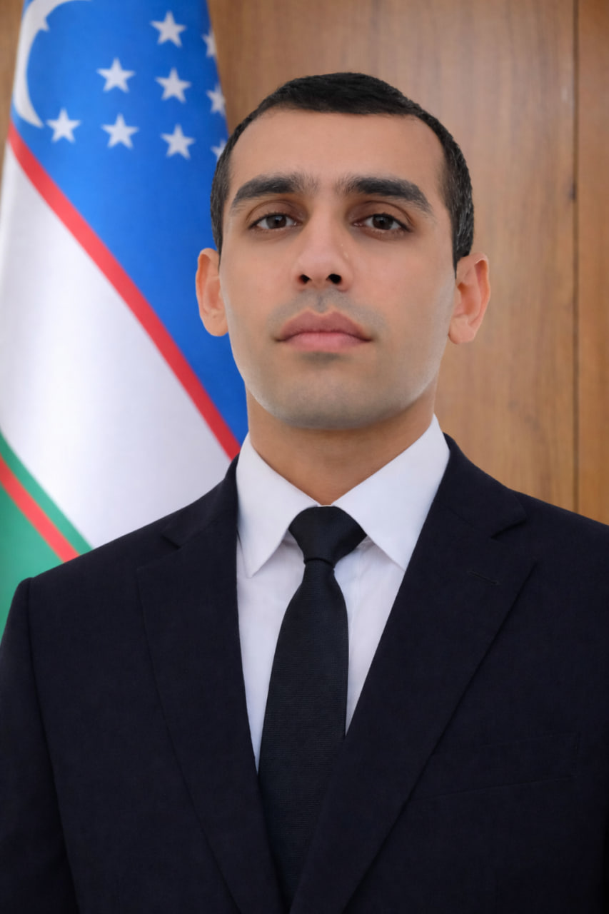 XALIMOV FARXOD MUSTAKIMOVICH