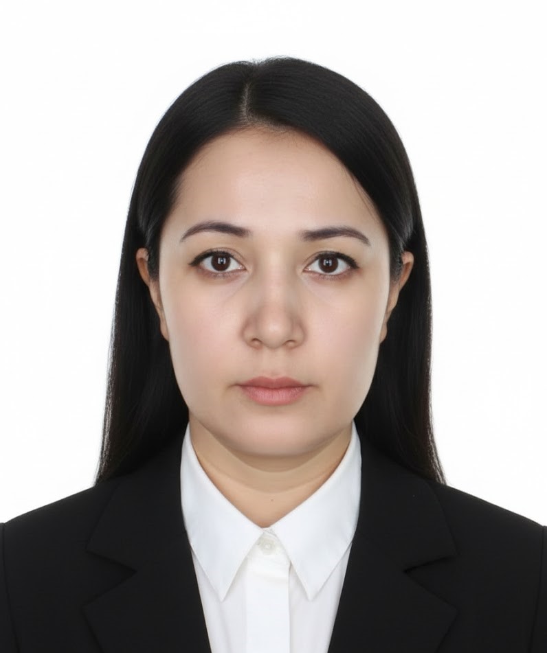 HOJIYEVA NIGINA HAYOT QIZI