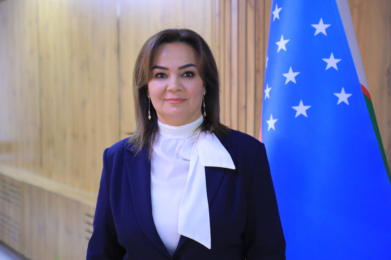 HAKIMOVA NARGIZA SUPXONOVNA