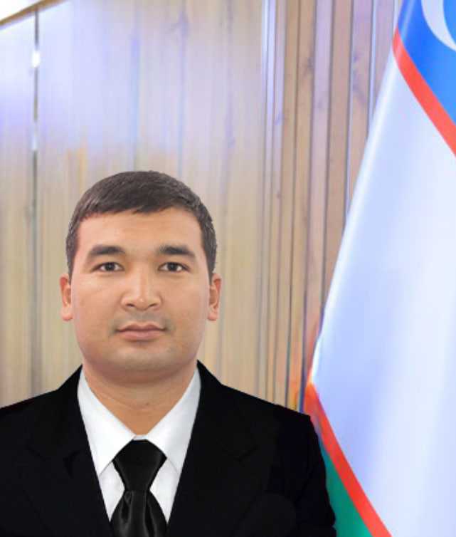 IBROHIMOV NOZIMJON IXTIYOROVICH