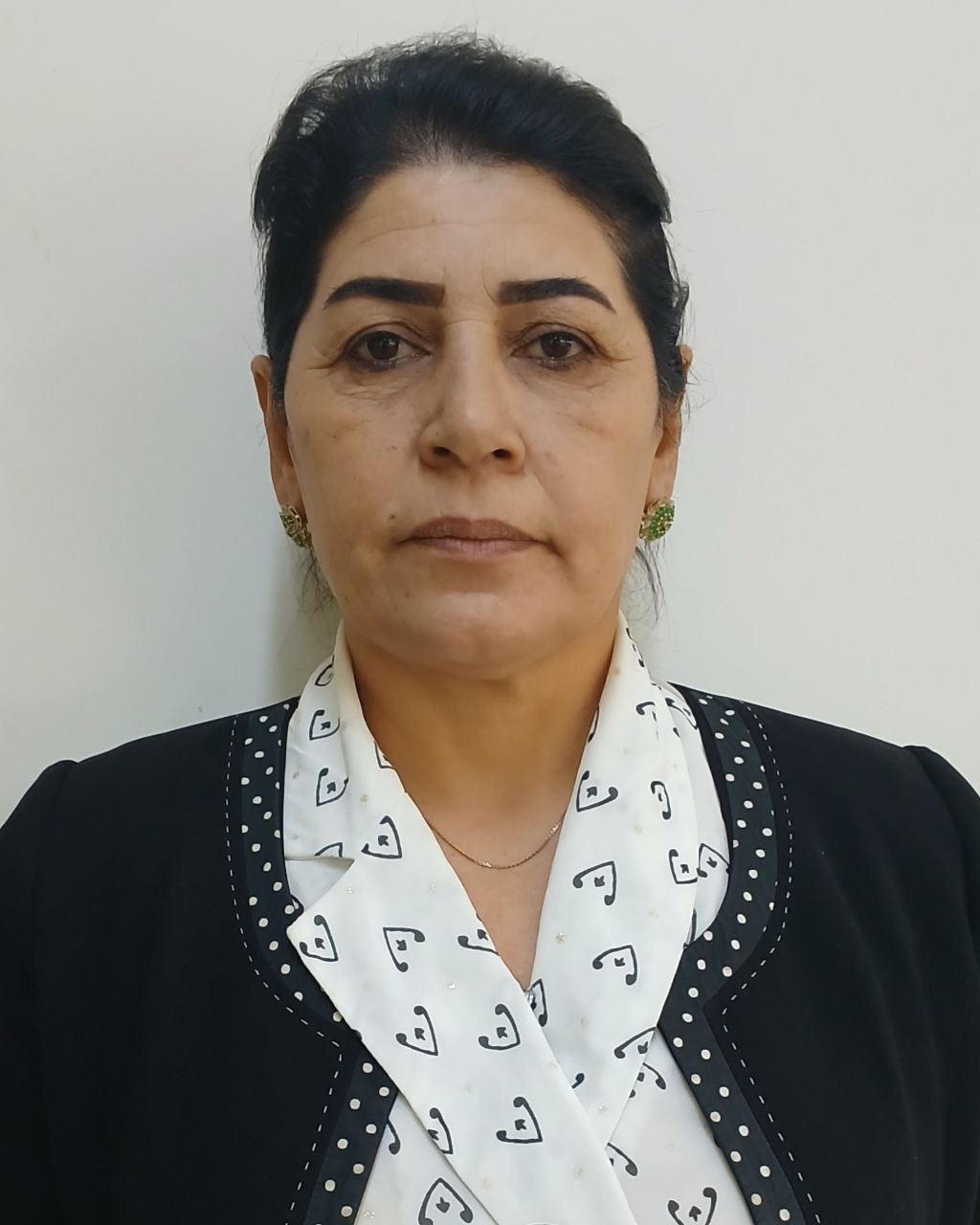 EGAMOVA SHOIRA XAYRULLAYEVNA