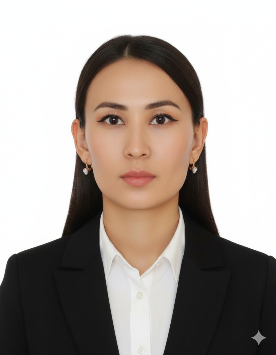 UMEDOVA SHAHLO HUSNIDDIN QIZI