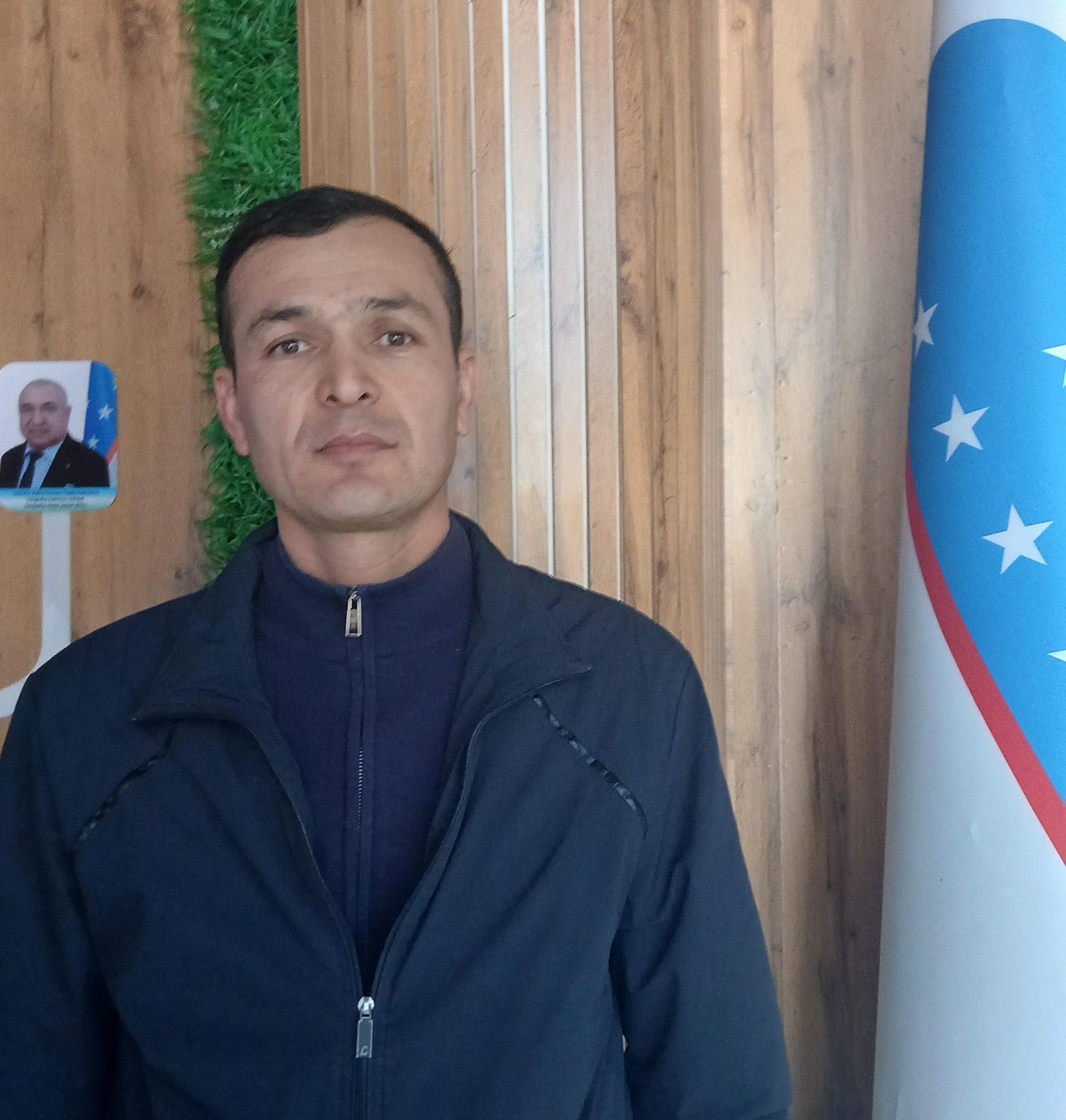 ISTAMOV OYBEK ASLONOVICH