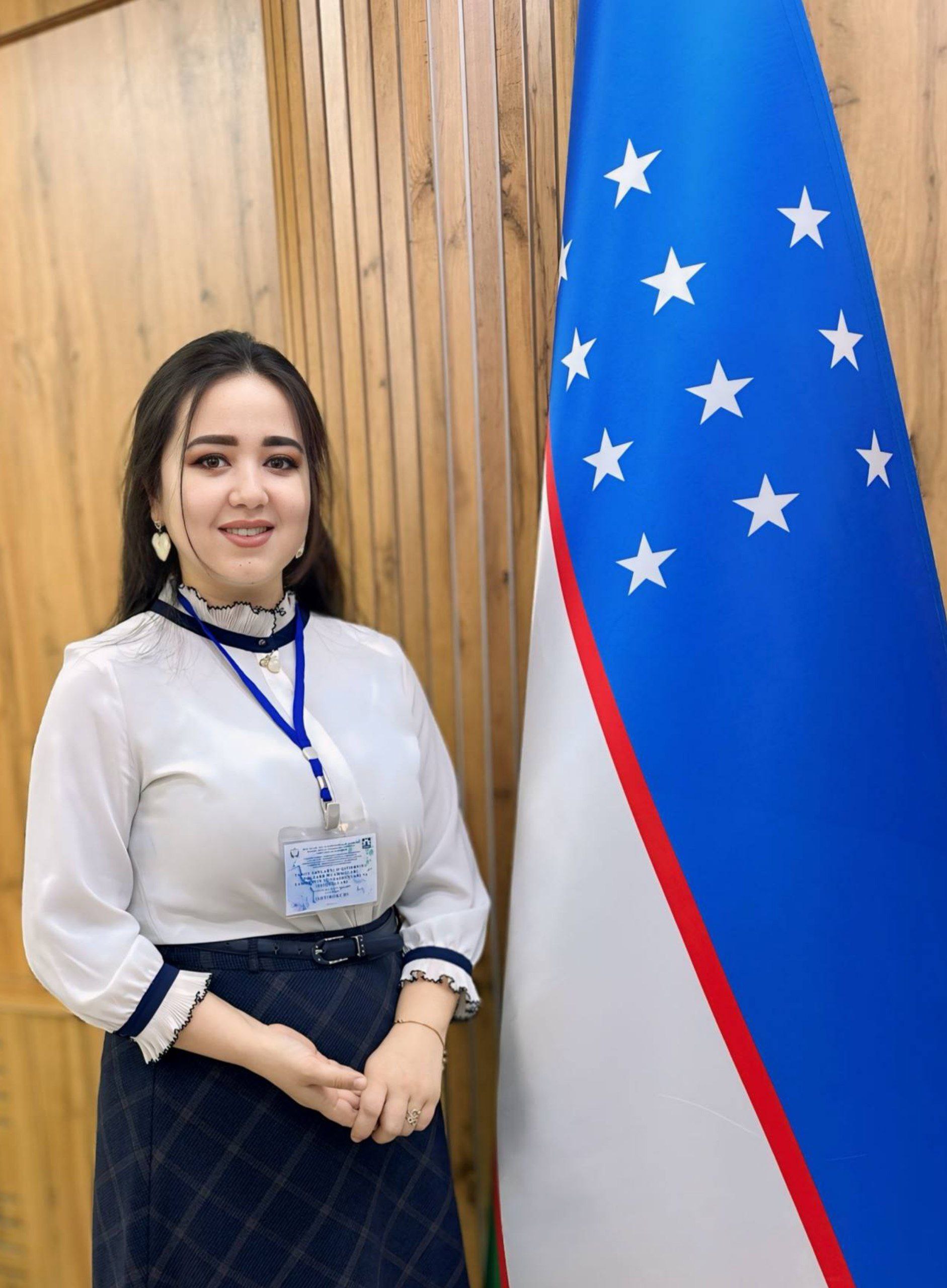 NURMURODOVA MUNISA AZAMAT QIZI