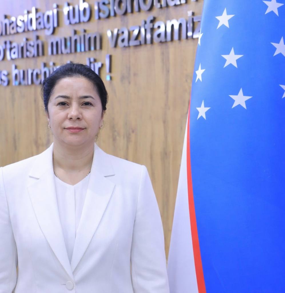 NURILLAYEVA GULCHIROY ZOYIROVNA