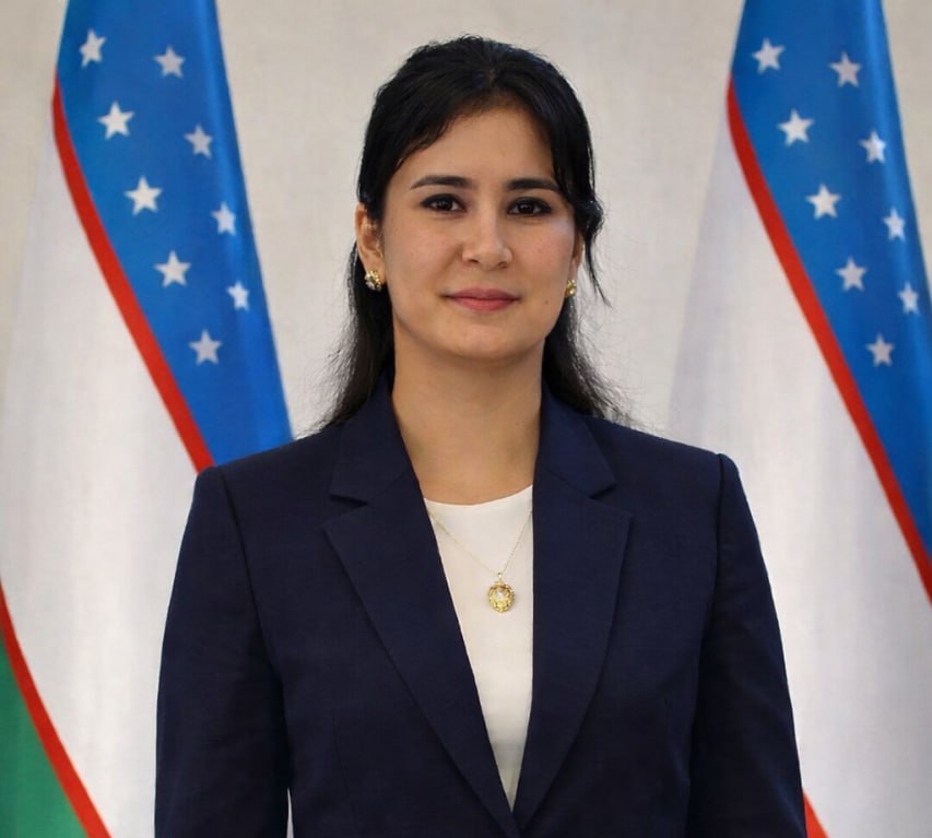G‘ANIYEVA NOZANIN G‘AYRATOVNA