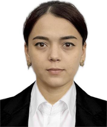 RO‘ZIYEVA NILUFAR KAMTAROVNA