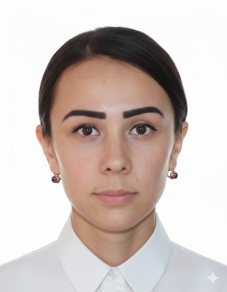 RAXIMOVA RUXSORA HAYDAR QIZI