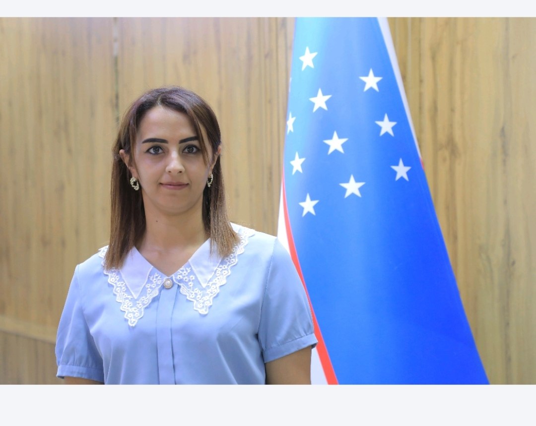 AHROROVA NIGINABONU ANVAR QIZI