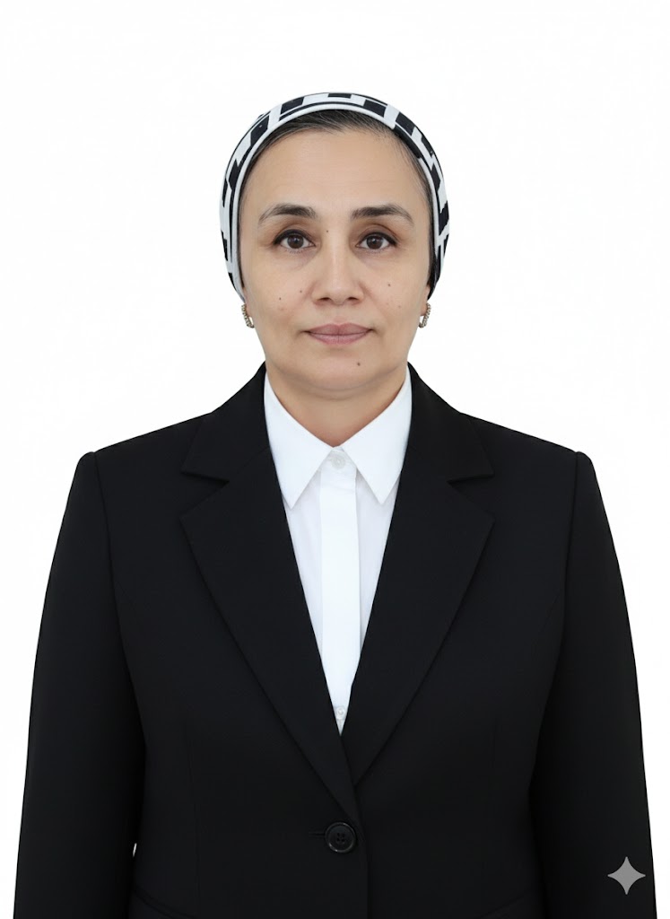 RAYXONOVA ZEBINISO SHAMSIDINOVNA