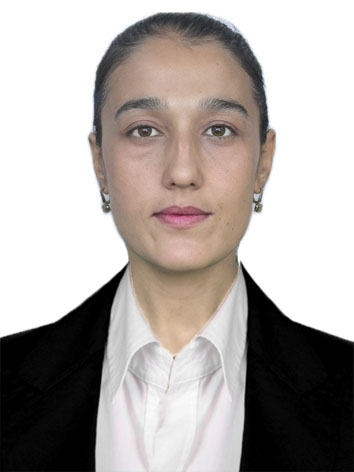 MUXAMMADOVA MAHLIYO HAFIZ QIZI