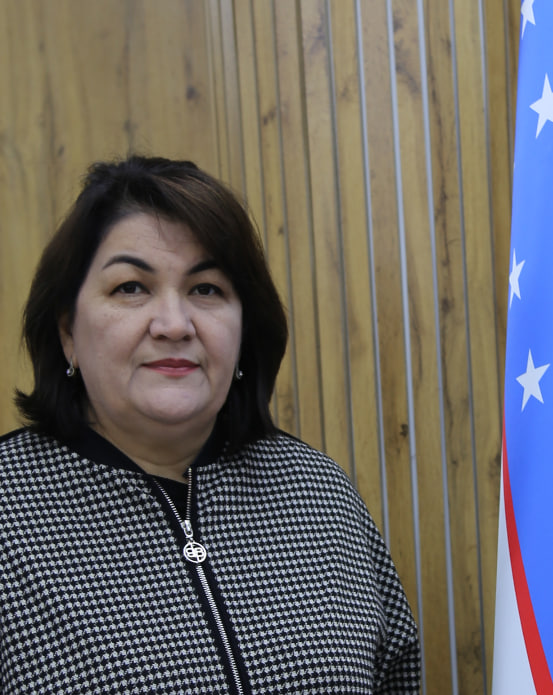 VAFAYEVA DILAFRUZA ORTIKOVNA