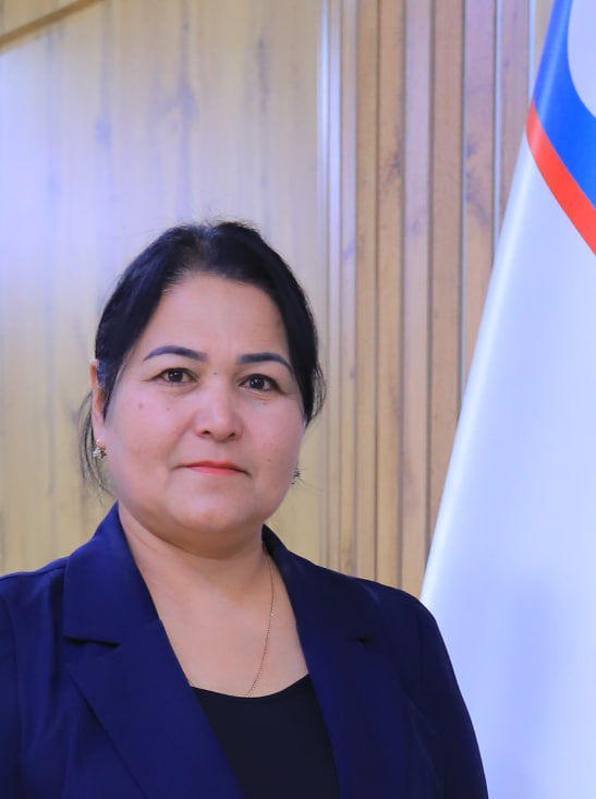 JABBOROVA SAODAT SATTOROVNA