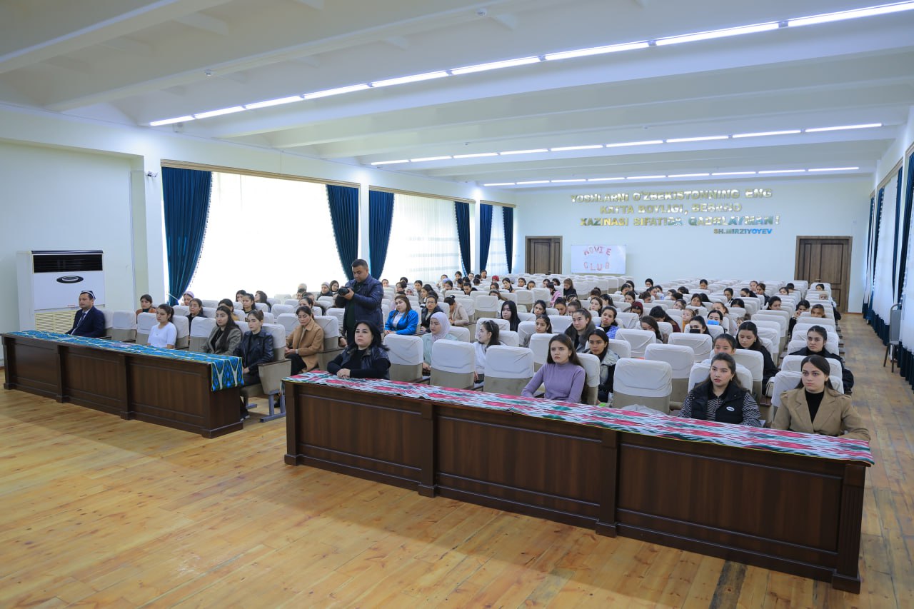 Buxoro davlat pedagogika institutida “Bolalar va yoshlarning huquqlarini himoya qilish” mavzusida huquqiy aksiya o‘tkazildi