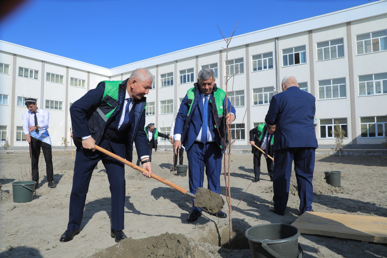 “Yashil makon” loyihasi: kelajak avlod uchun yashil muhit