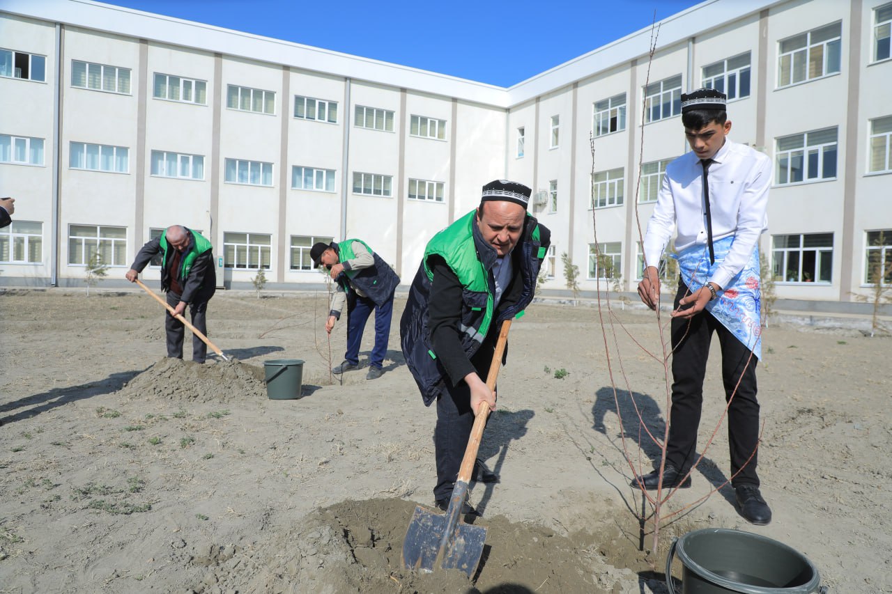 “Yashil makon” loyihasi: kelajak avlod uchun yashil muhit