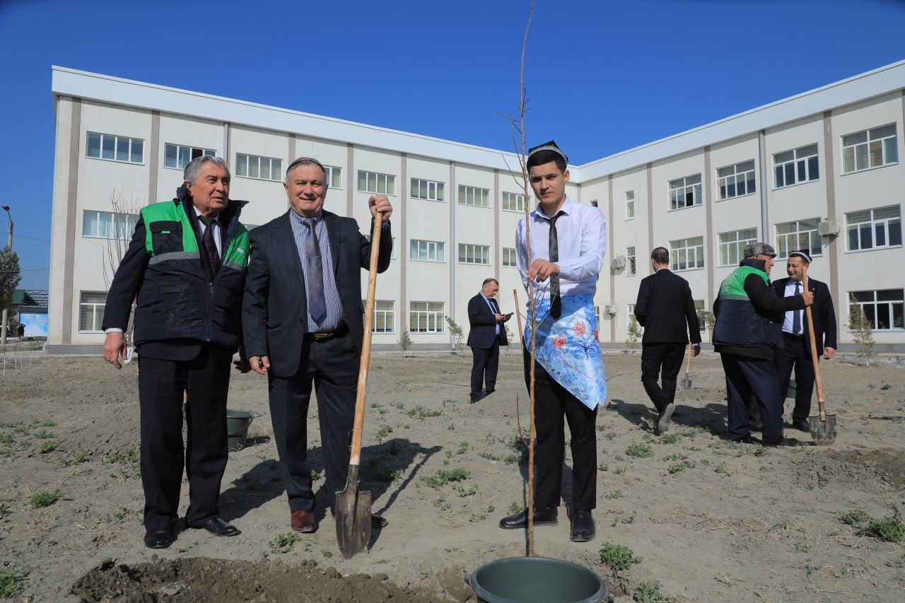 “Yashil makon” loyihasi: kelajak avlod uchun yashil muhit