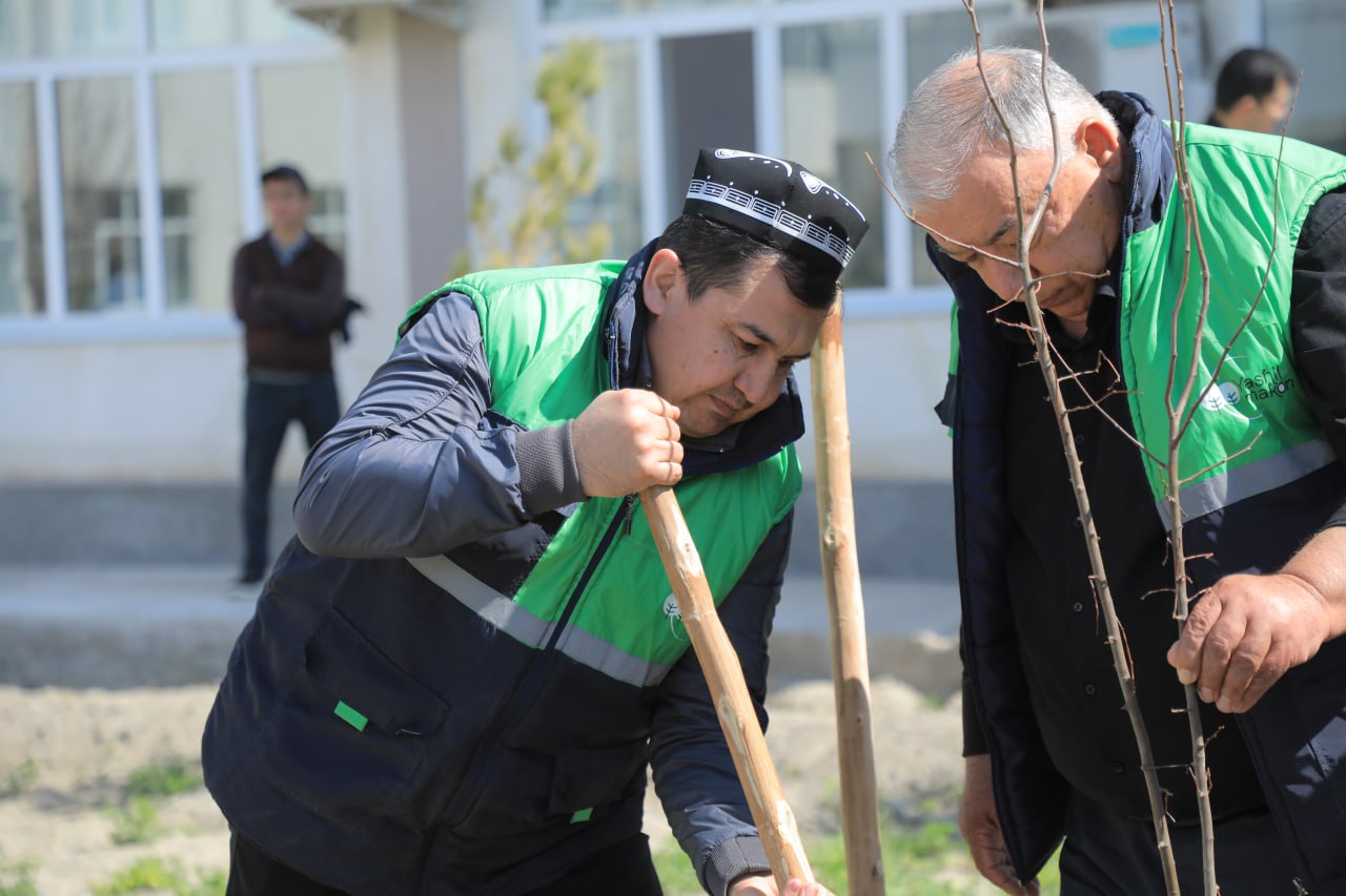 Yashil Makon: Ekologik barqarorlik va umummilliy mas’uliyat
