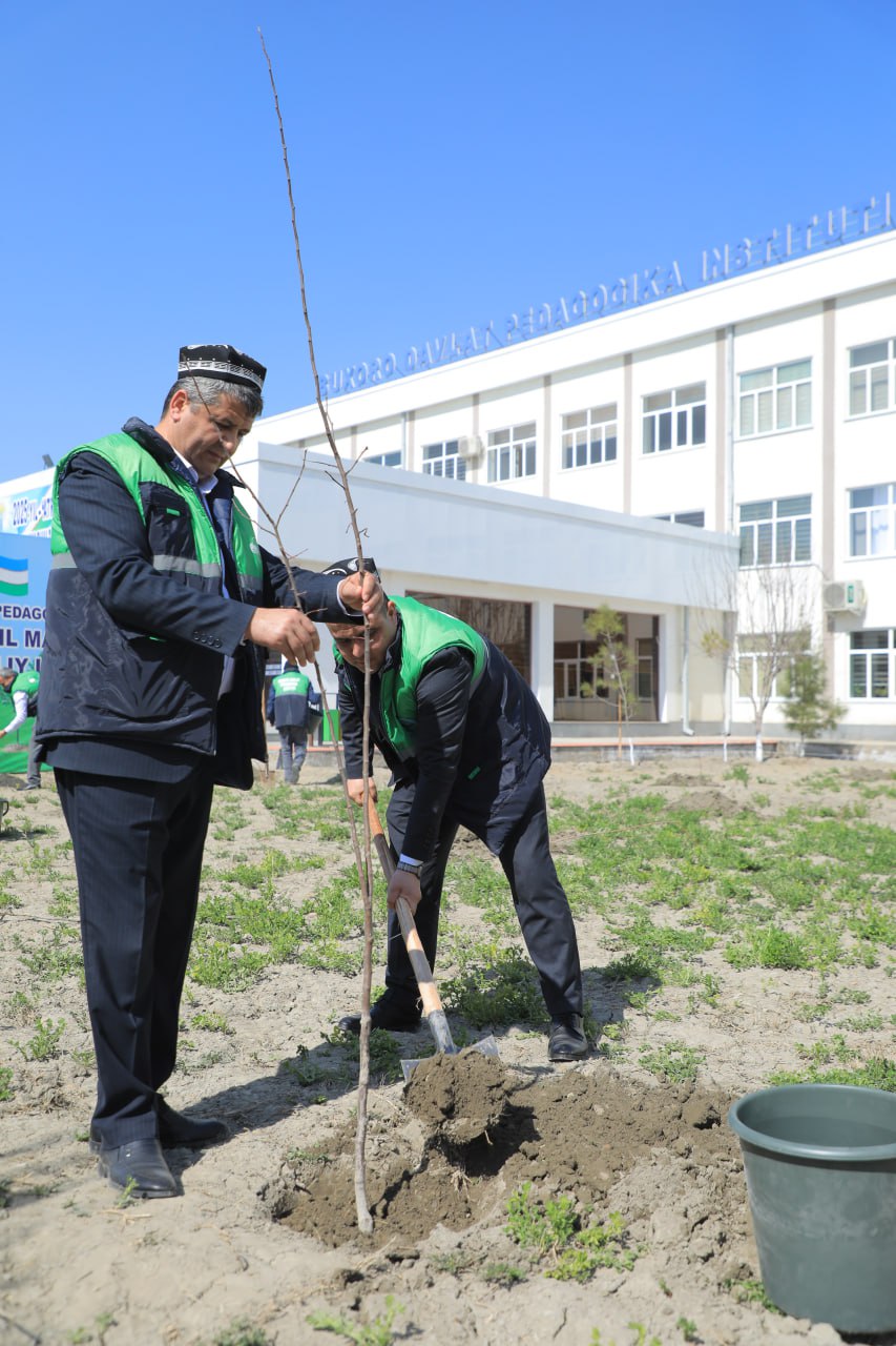 Yashil Makon: Ekologik barqarorlik va umummilliy mas’uliyat