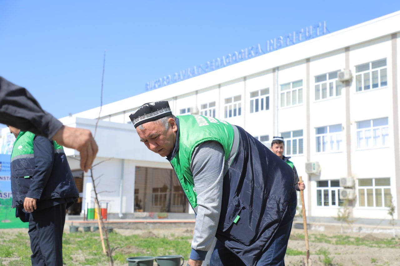 Yashil Makon: Ekologik barqarorlik va umummilliy mas’uliyat