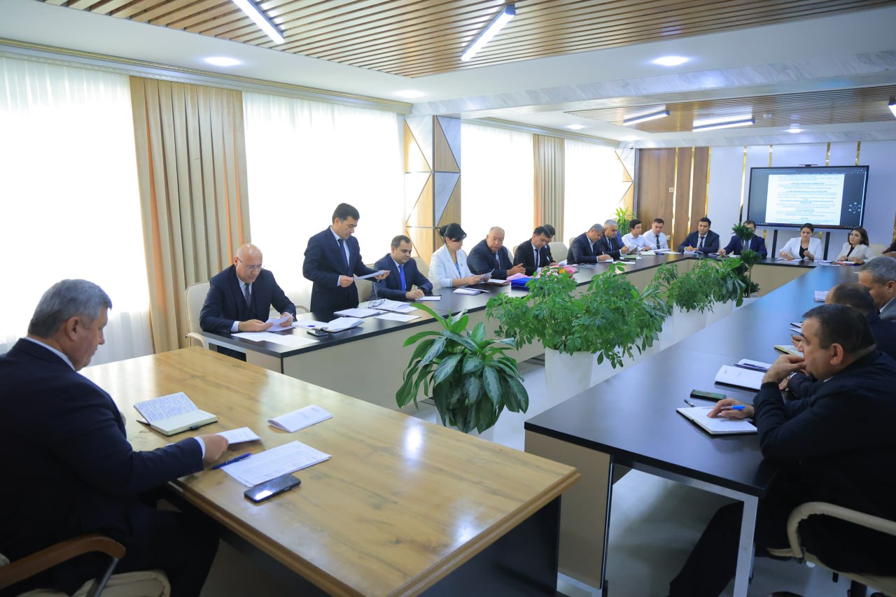 BUXORO DAVLAT PEDAGOGIKA INSTITUTI KENGASHINING 2025/2026-O‘QUV YILI 4-YIG‘ILISHI BO‘LIB O‘TDI