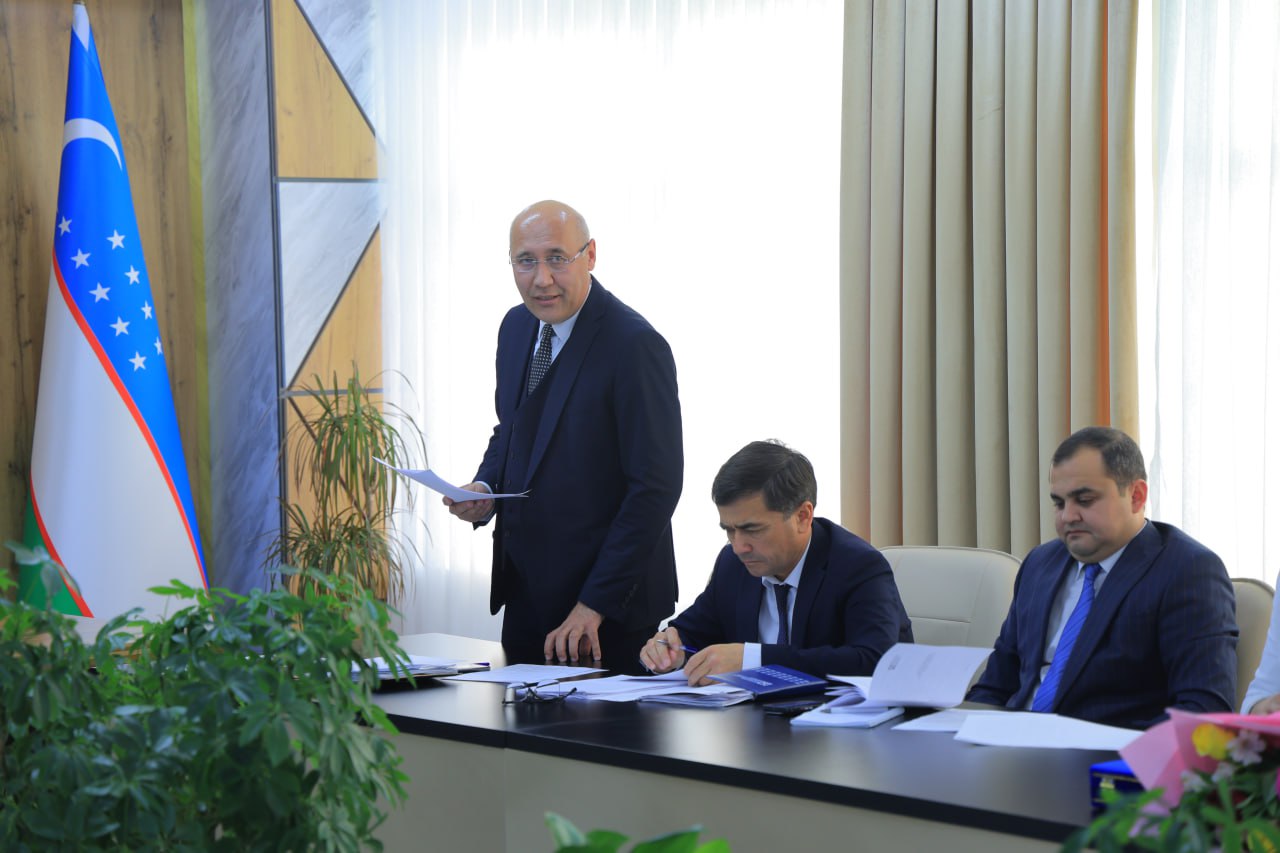 BUXORO DAVLAT PEDAGOGIKA INSTITUTI KENGASHINING 2025/2026-O‘QUV YILI 4-YIG‘ILISHI BO‘LIB O‘TDI