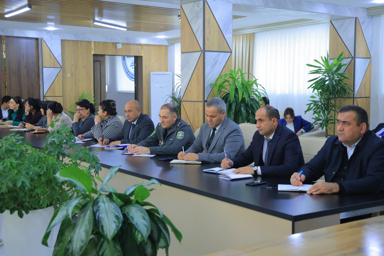 BUXORO DAVLAT PEDAGOGIKA INSTITUTI KENGASHINING 2025/2026-O‘QUV YILI 4-YIG‘ILISHI BO‘LIB O‘TDI