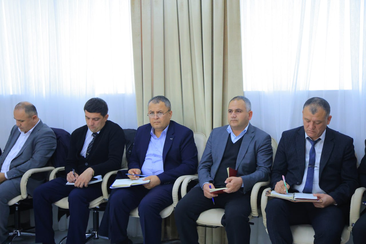 BUXORO DAVLAT PEDAGOGIKA INSTITUTI KENGASHINING 2025/2026-O‘QUV YILI 4-YIG‘ILISHI BO‘LIB O‘TDI