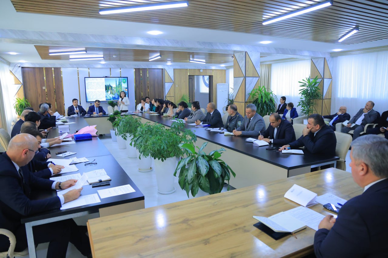 BUXORO DAVLAT PEDAGOGIKA INSTITUTI KENGASHINING 2025/2026-O‘QUV YILI 4-YIG‘ILISHI BO‘LIB O‘TDI