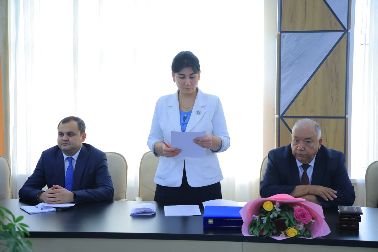 BUXORO DAVLAT PEDAGOGIKA INSTITUTI KENGASHINING 2025/2026-O‘QUV YILI 4-YIG‘ILISHI BO‘LIB O‘TDI