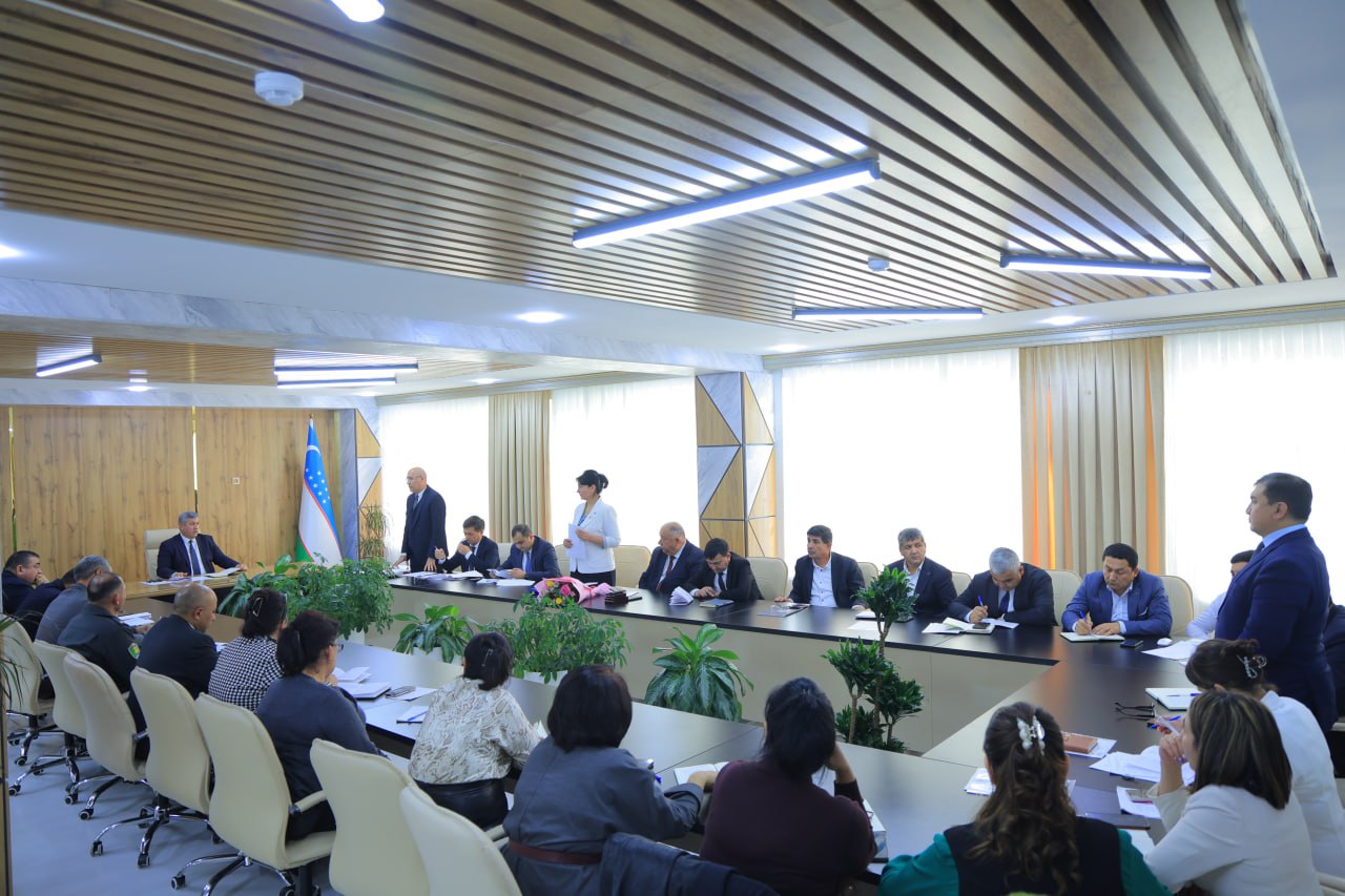 BUXORO DAVLAT PEDAGOGIKA INSTITUTI KENGASHINING 2025/2026-O‘QUV YILI 4-YIG‘ILISHI BO‘LIB O‘TDI