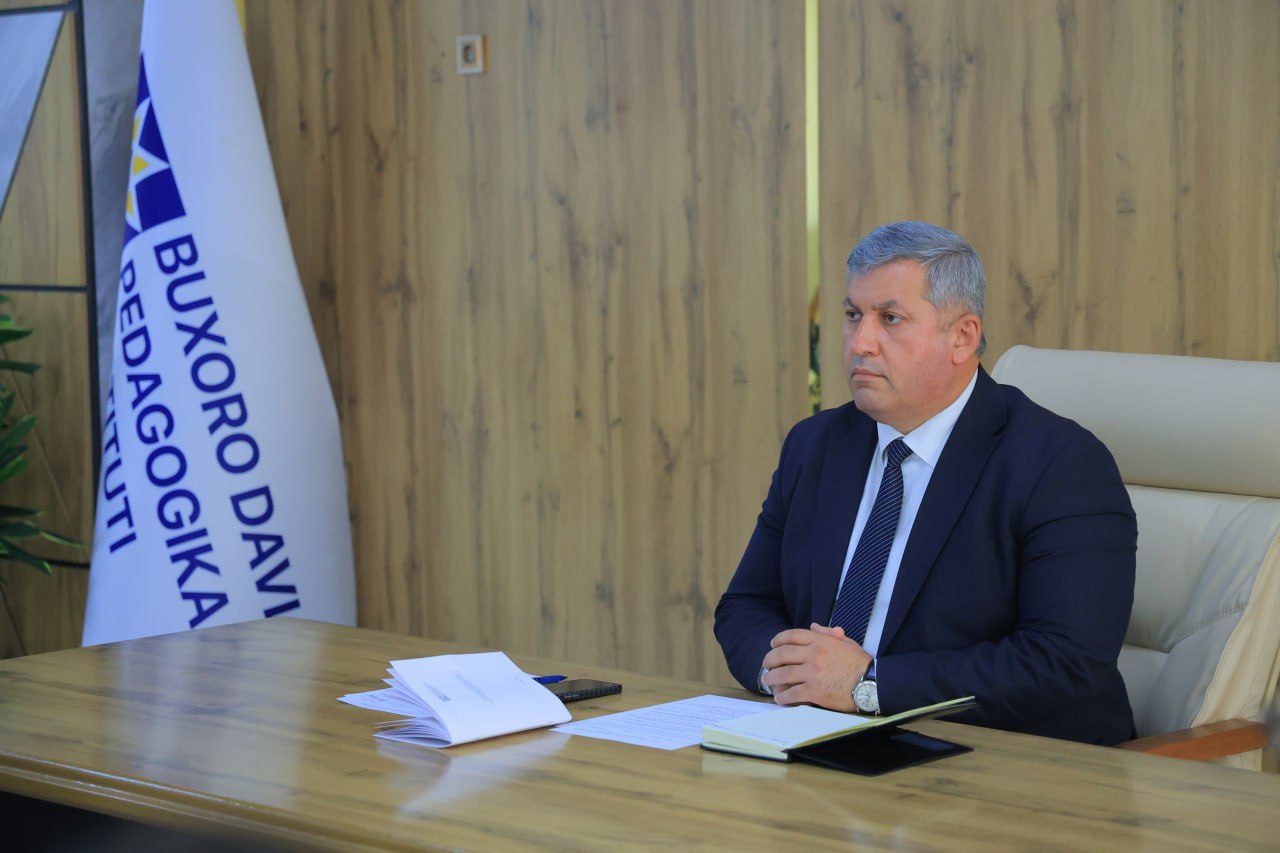BUXORO DAVLAT PEDAGOGIKA INSTITUTI KENGASHINING 2025/2026-O‘QUV YILI 4-YIG‘ILISHI BO‘LIB O‘TDI