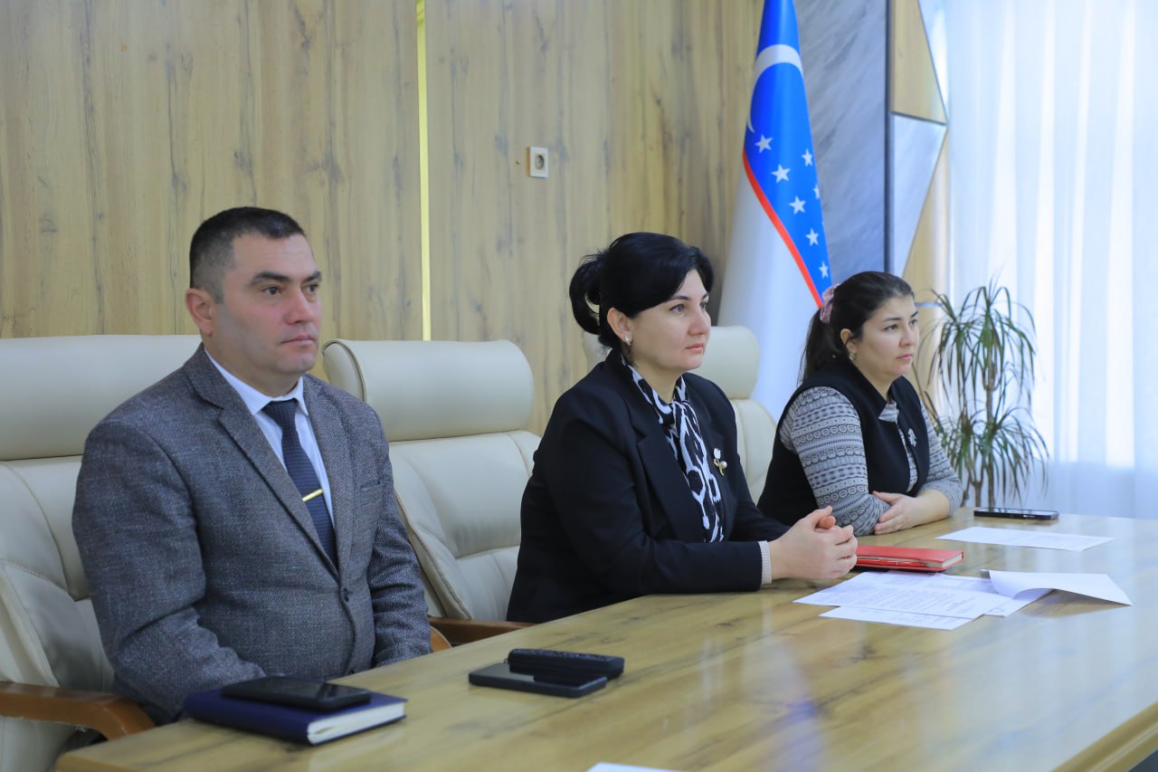 Buxoro davlat pedagogika institutida tyutorlar uchun o‘quv seminari bo‘lib o‘tdi