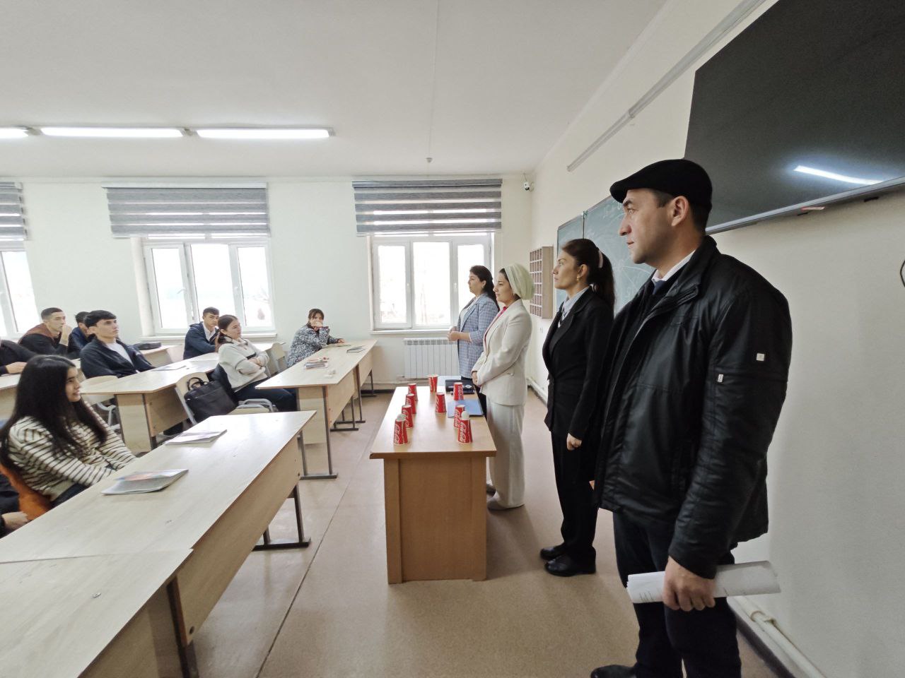 Talabalar orasida zararli odatlarga qarshi targ‘ibot va yetakchilik ko‘nikmalarini rivojlantirish tadbiri
