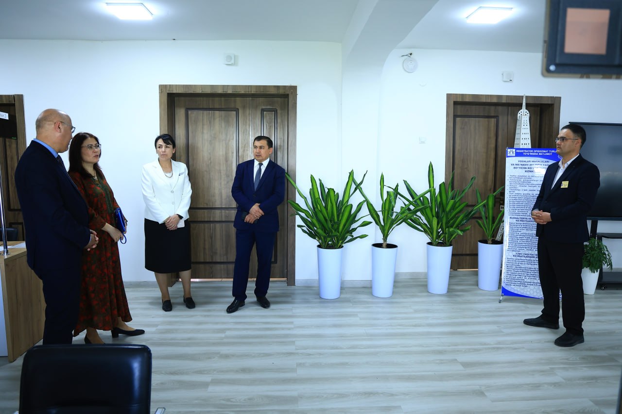 Xoʻja Ahmad Yassaviy nomidagi xalqaro qozoq-turk universiteti rektori Janar Temirbekova Buxoro davlat pedagogika institutiga tashrif buyurdi