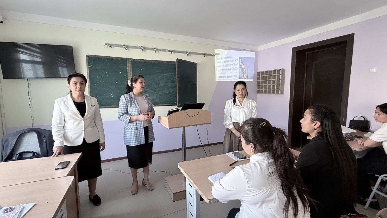 ‘Erta turmushga chiqishning salbiy oqibatlari’ mavzusida davra suhbati