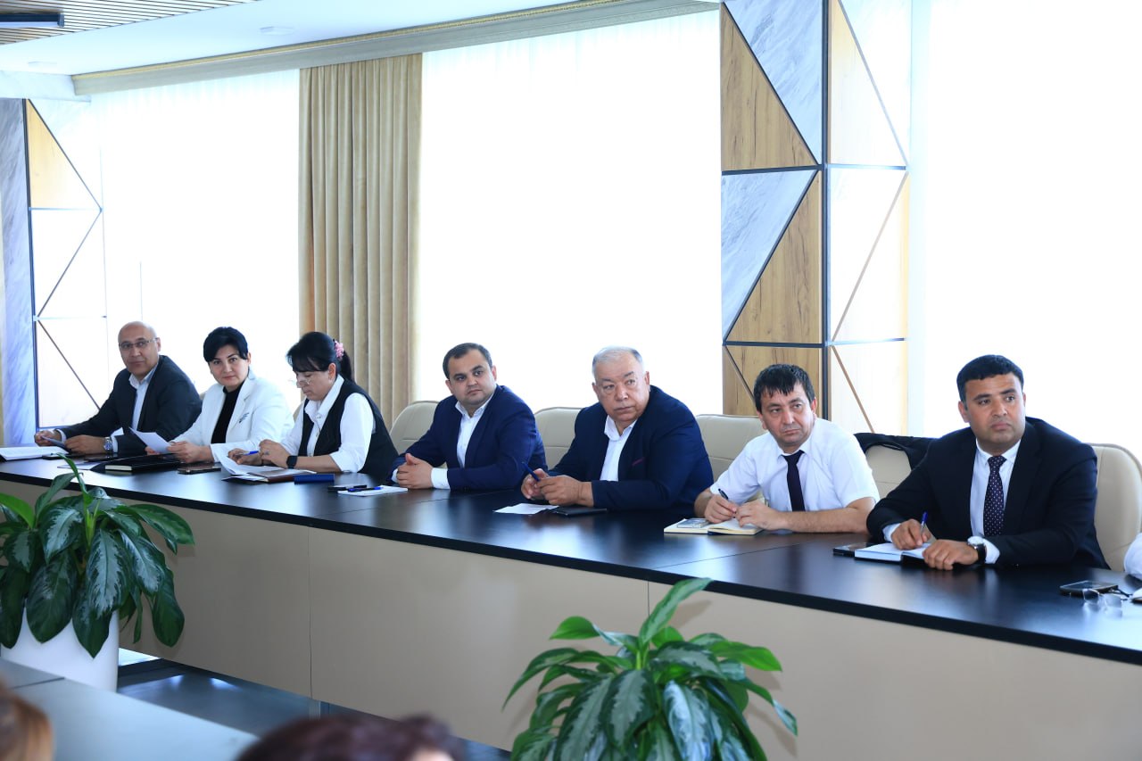 Buxoro davlat pedagogika institutida Kengashning 9-yig‘ilishi bo‘lib o‘tdi