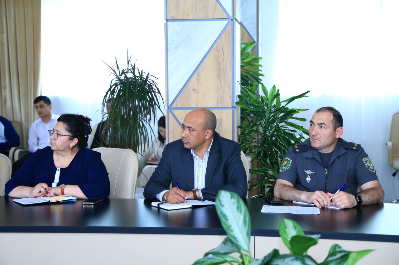 Buxoro davlat pedagogika institutida Kengashning 9-yig‘ilishi bo‘lib o‘tdi
