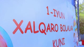 🎶 По случаю 1 июня — Международного дня защиты детей в городе Бухаре было организовано праздничное мероприятие