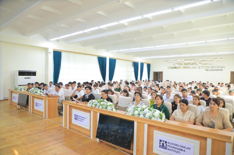 👍 The premiere of the feature film “Chapaqay” dedicated to Uzbek football was held at Bukhara State Pedagogical Institute