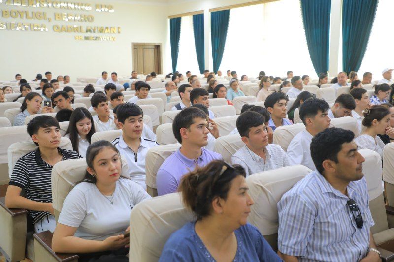 👍 The premiere of the feature film “Chapaqay” dedicated to Uzbek football was held at Bukhara State Pedagogical Institute