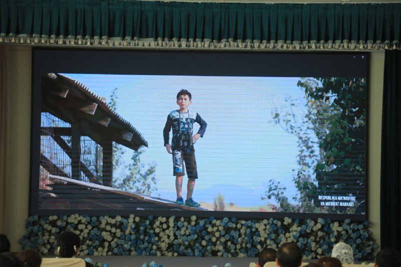 👍 The premiere of the feature film “Chapaqay” dedicated to Uzbek football was held at Bukhara State Pedagogical Institute