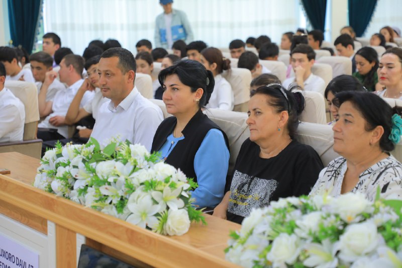 👍 The premiere of the feature film “Chapaqay” dedicated to Uzbek football was held at Bukhara State Pedagogical Institute