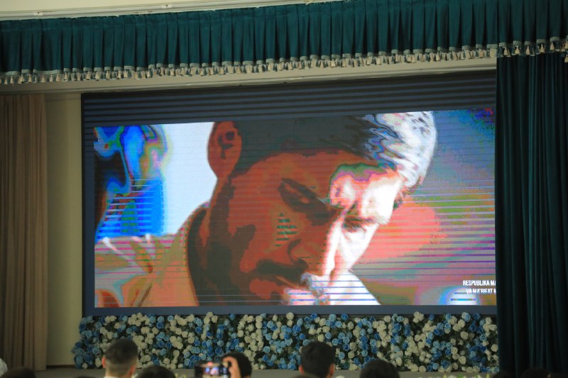 👍 The premiere of the feature film “Chapaqay” dedicated to Uzbek football was held at Bukhara State Pedagogical Institute