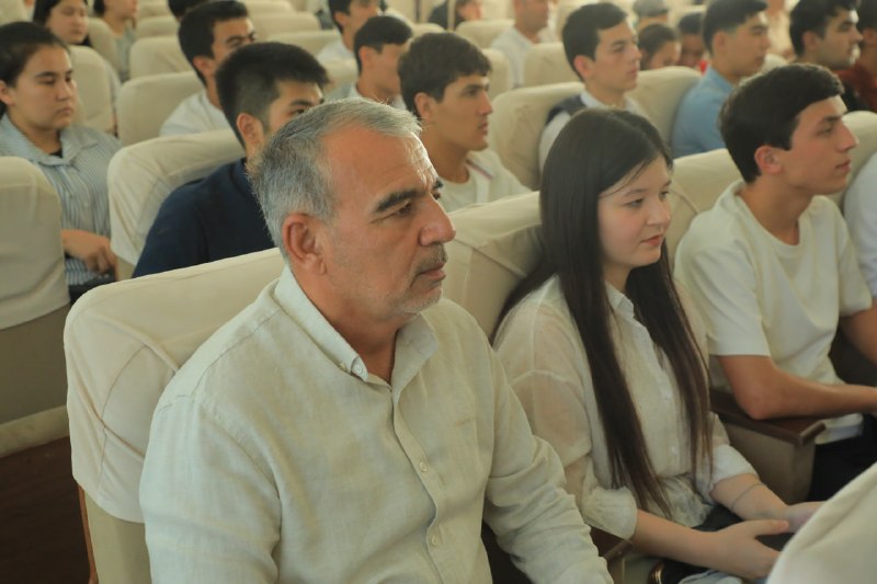 👍 The premiere of the feature film “Chapaqay” dedicated to Uzbek football was held at Bukhara State Pedagogical Institute