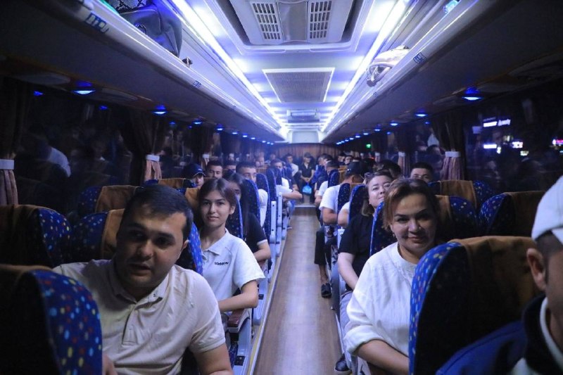 Yangi manzillar sari ilhomli qadam — "Yurtim bo'ylab sayohat" Surxondaryoga