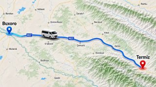 Yangi manzillar sari ilhomli qadam — "Yurtim bo'ylab sayohat" Surxondaryoga