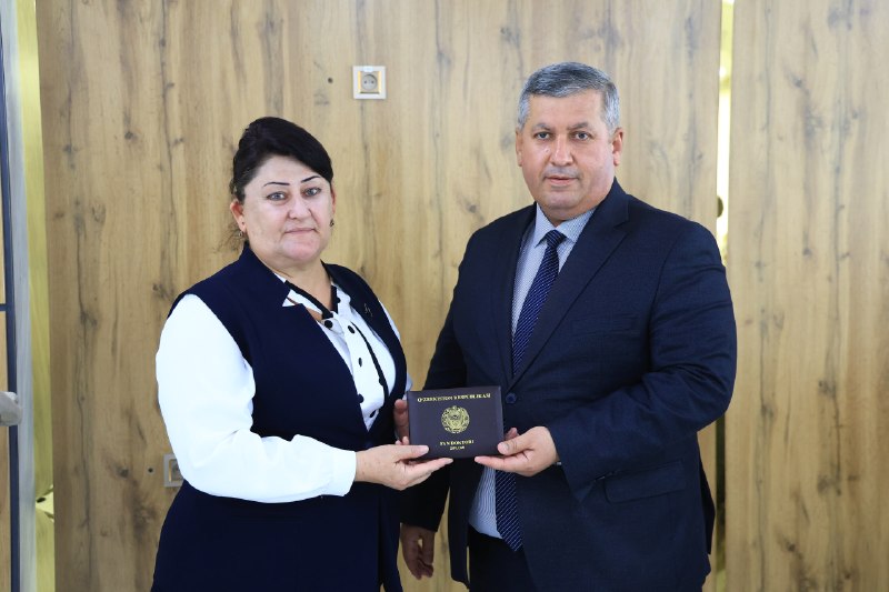 👍 The 10th meeting of the Council of Bukhara State Institute for the 2025-2026 academic year