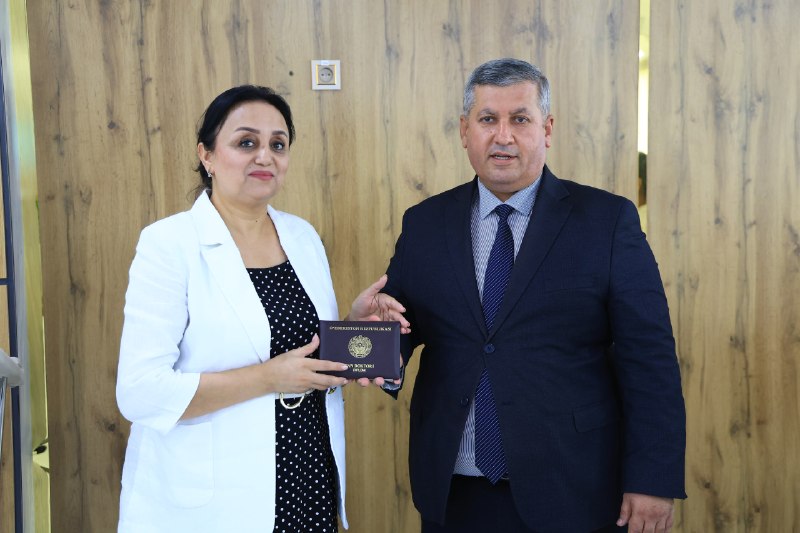 👍 The 10th meeting of the Council of Bukhara State Institute for the 2025-2026 academic year